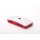 offizielles Raspberry Pi Zero W Gehäuse rot weiß Official Case Himbeer