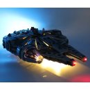 LED-Beleuchtungsset Licht-Set passend für Lego Star Wars Millennium Falcon 75105 Licht-set mit Akku-Box