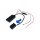 Bluetooth Aux in Adapter A2DP mp3 musik stream passend für BMW E60 E63 E64 E66 E81 E82 E87 E70 E90 E91 E92