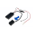 Bluetooth Aux in Adapter A2DP mp3 musik stream passend für BMW E60 E63 E64 E66 E81 E82 E87 E70 E90 E91 E92