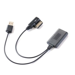 Bluetooth Aux in Adapter A2DP mp3 musik stream passend für AUDI AMI MMI 2G Q5 A5 A7 R7 S5 Q7 A6L A8L A4L