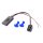 Bluetooth Aux in Adapter A2DP mp3 musik stream passend für Opel Corsa Astra cd30 cdc40 cd70 dvd90