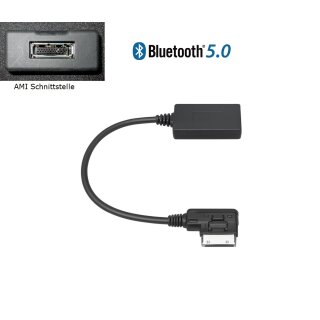 Bluetooth Aux in Adapter A2DP mp3 musik stream passend für Mercedes MB AMI Schnittstelle B C CL E S SL ML GL Klasse