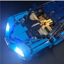 LED-Beleuchtungsset Licht-Set passend für Lego Bugatti Chiron Modell 42083 mit Akku-Box