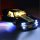 LED-Beleuchtungsset Licht-Set passend für Lego Ford Mustang Modell 10265 mit Akku-Box