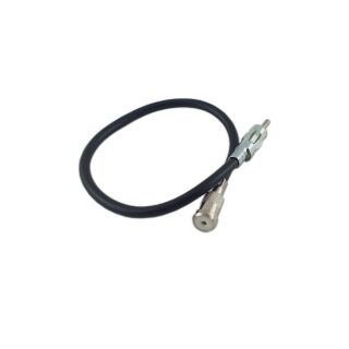 Antennenadapter DIN-Stecker ISO-Buchse mit Leitung 15cm