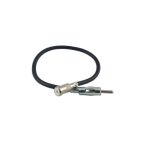 Antennenadapter DIN-Stecker ISO-Buchse mit Leitung 15cm