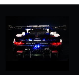 LED Licht Beleuchtung Set nur Für lego 42096 Technic Porsche 911 Rsr Steine 