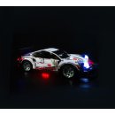 LED-Beleuchtungsset Licht-Set Akku-Box für Lego Porsche 911 RSR 42096 Modell Technic