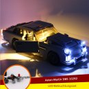 LED-Beleuchtungsset Licht-Set Akku-Box für Lego Aston-Martin DB5 10262