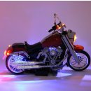 LED-Beleuchtungsset Licht-Set Akku-Box für Lego Harley Davidson 10269