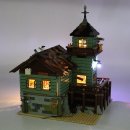 LED-Beleuchtungsset Licht-Set Akku-Box für Lego Alter Angelladen Ideas 21310