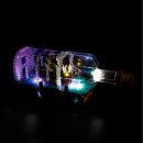 LED-Beleuchtungsset Licht-Set Akku-Box für Lego Ideas Schiff in der Flasche 21313