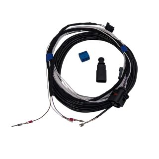 Kabelsatz für VW Golf 7 VII Emblem Rückfahrkamera MK7 kabelbaum Low Line