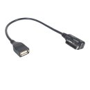 USB Adapter AMI passend für Mercedes MB Media Interface mp3 musik stream B C CL E S SL ML GL klasse