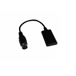 Bluetooth Aux in Adapter A2DP passend für Alpine KCM-123B M-BUS 9501 9503 9823 9825 8Pin