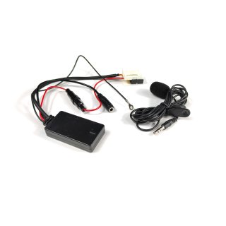 Bluetooth Aux in Adapter A2DP mit mikrofon stream passend für vw rcd510 rns510 mp3 rcd rns 510