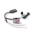 Bluetooth Aux in Adapter A2DP mit mikrofon  stream passend für Audi RNS-E adapter mp3