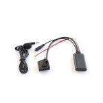 Bluetooth Aux in Adapter A2DP mit Mikrofon stream passend für Mercedes comand APS 2.0
