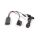 Bluetooth Aux in Adapter A2DP mit Mikrofon stream passend für Mercedes comand APS 2.0