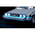 LED-Beleuchtungsset Licht-Set Akku-Box für Lego Zurück in die Zukunft 10300 Zeitmaschine DeLorean