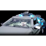 LED-Beleuchtungsset Licht-Set Akku-Box für Lego Zurück in die Zukunft 10300 Zeitmaschine DeLorean