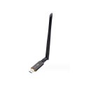 Wlan Adapter USB-Empfänger 2,4/5Ghz Dualband AC1300Mbps USB 3.0 WIFI