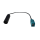 Antennenadapter DIN-Buchse Fakra-Buchse 23cm