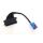VW Kombi Instrument Farbdisplay Tacho Adapter Cluster
