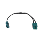 Radio Antenne Adapter Fakra Z zu 2x Fakra Radioantenne...