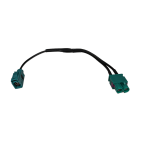 Radio Antenne Adapter Fakra Z zu 2x Fakra Radioantenne...