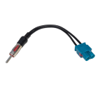 Radio Antenne Adapter ISO zu Doppel 2x Fakra DIN...
