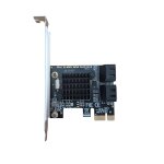 4-Port SATA 3.0 Pci-e x1 Erweiterungskarte karte ssd hdd