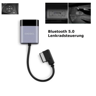 Bluetooth media Interface für Mercedes MB AMI Schnittstelle B C CL E S SL ML GL klasse Lenkradsteuerung