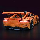 LED-Beleuchtungsset Licht-Set Akku-Box für Lego Porsche 911 GT3 RS 42056 und 20001 Modell