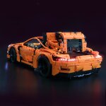 LED-Beleuchtungsset Licht-Set Akku-Box für Lego Porsche 911 GT3 RS 42056 und 20001 Modell