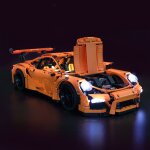 LED-Beleuchtungsset Licht-Set Akku-Box für Lego Porsche 911 GT3 RS 42056 und 20001 Modell