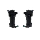 Scheinwerfer Waschdüse Links und Rechts für Audi A6 C6 4F0955101B 4F0955102B