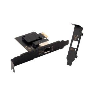 2,5 Gbit PCIe Netzwerkkarte intel i226-V 2.5G LAN Ethernet Interface 2.5Gbps RJ45