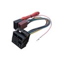 Radio Adapter Kabel 16 Pin ISO Quadlock für Opel VW...