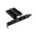 2-Port 2,5 Gbit PCIe Netzwerkkarte intel i226-V 2.5G LAN Ethernet Interface 2.5Gbps Dual