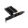 2-Port 2,5 Gbit PCIe Netzwerkkarte intel i226-V 2.5G LAN Ethernet Interface 2.5Gbps Dual