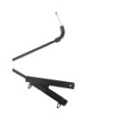 Bowdenzug Motorhaube Auslösekabel Entriegelungskabel Motorhaubenseil Entriegelungszug für BMW 1er E87 51237060551 7060551