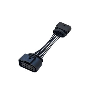 10-polig Stecker männlich weiblich 1J0973735 1J0973835 Scheinwerfer für VW Audi
