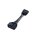 10-polig Stecker männlich weiblich 1J0973735 1J0973835 Scheinwerfer für VW Audi