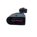 2X 10-polig Stecker männlich weiblich 1J0973735 1J0973835 Scheinwerfer für VW Audi