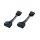 2X 10-polig Stecker männlich weiblich 1J0973735 1J0973835 Scheinwerfer für VW Audi
