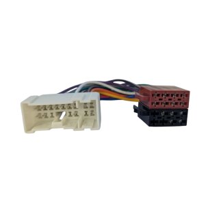 Radio Adapter Kabel 16 Pin mini ISO Original Stecker für Nissan