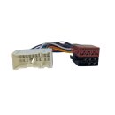 Radio Adapter Kabel 16 Pin mini ISO Original Stecker...