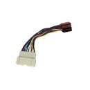 Radio Adapter Kabel 16 Pin mini ISO Original Stecker für Nissan